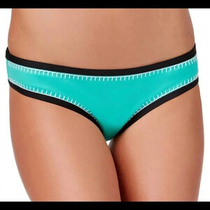 Bar lll Whip It Good Stitched Bikini Bottom Jade Size L NWT